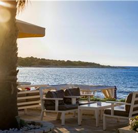 5 bedroom villa with pool & seaview, Perithia, sleeps 10